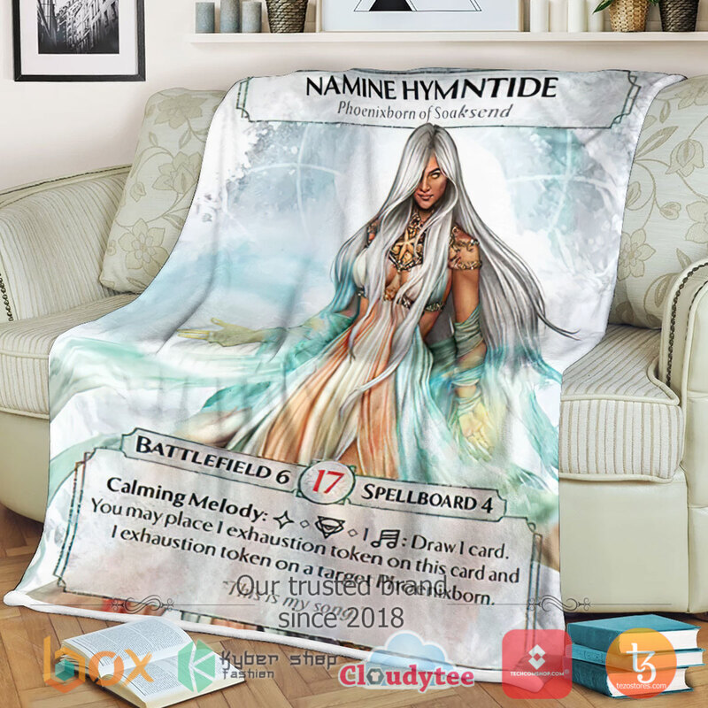 Ashes Reborn Namine Hymntide Blanket