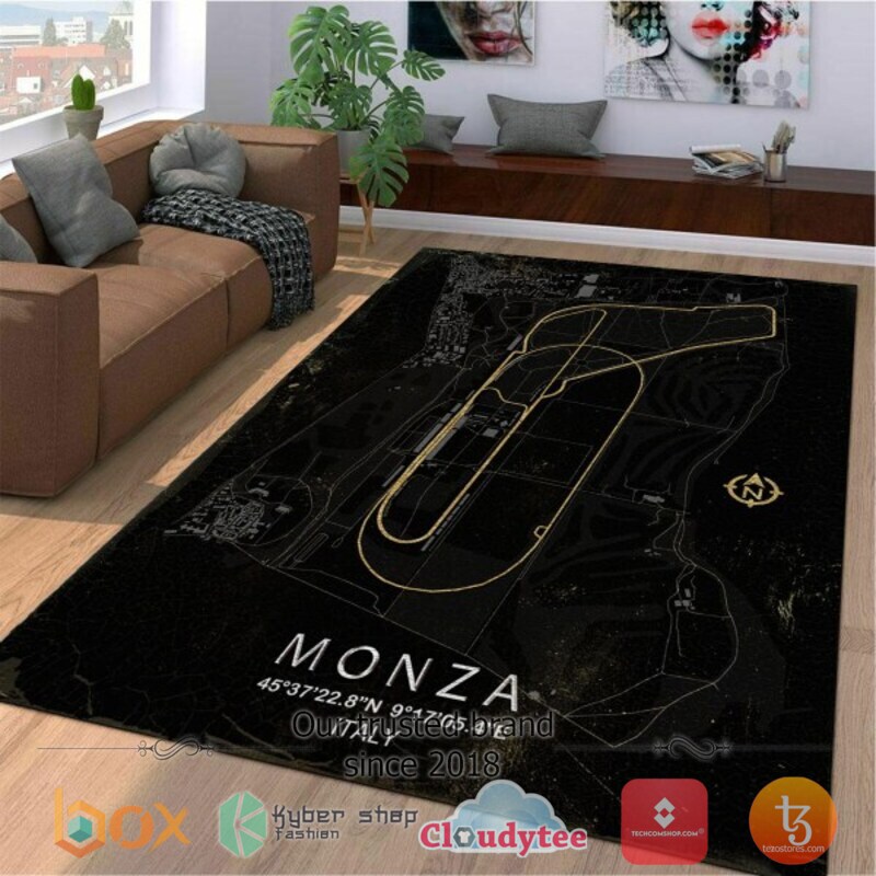 Autodromo Nazionale Monza 3D Full Printed Rug 2 Autodromo Nazionale Monza 3D Full Printed Rug 1