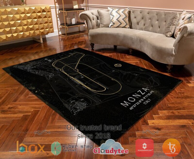 Autodromo Nazionale Monza 3D Full Printed Rug 3 Autodromo Nazionale Monza 3D Full Printed Rug 1 2