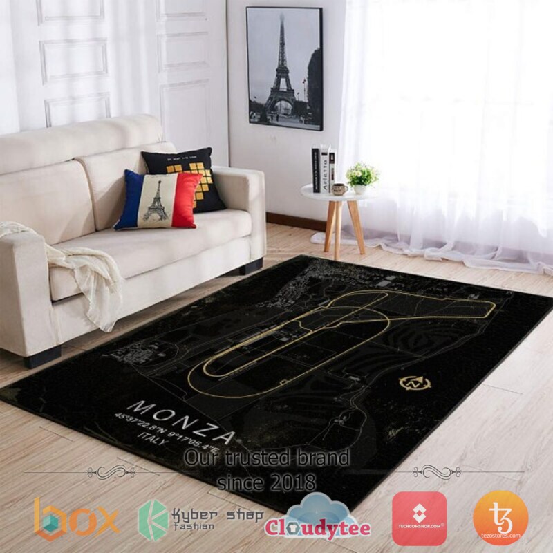 Autodromo Nazionale Monza 3D Full Printed Rug 4 Autodromo Nazionale Monza 3D Full Printed Rug 1 2 3