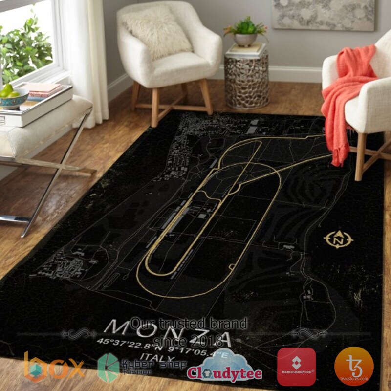 Autodromo Nazionale Monza 3D Full Printed Rug 5 Autodromo Nazionale Monza 3D Full Printed Rug 1 2 3 4