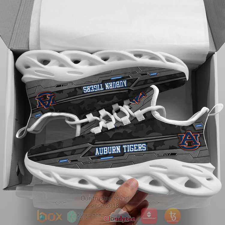 BEST Auburn Tigers mens basketball Custom Name Clunky Sneakers