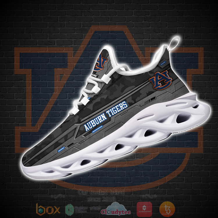 BEST Auburn Tigers mens basketball Custom Name Clunky Sneakers1