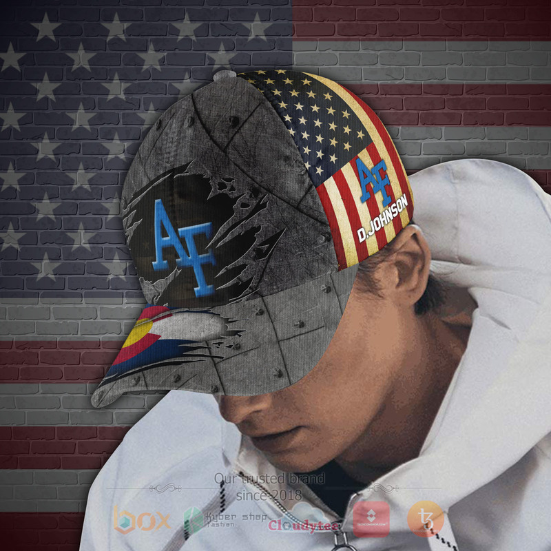BEST Air Force Falcons football Personalized Custom Cap 3 BEST Air Force Falcons football Personalized Custom Cap 1 2