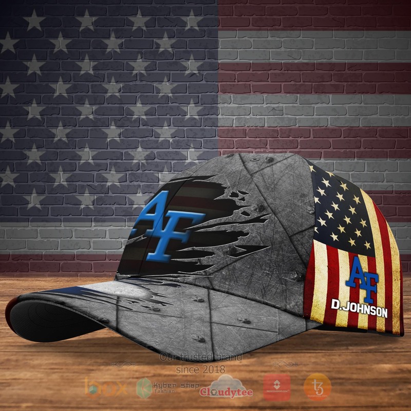 BEST Air Force Falcons football Personalized Custom Cap 4 BEST Air Force Falcons football Personalized Custom Cap 1 2 3