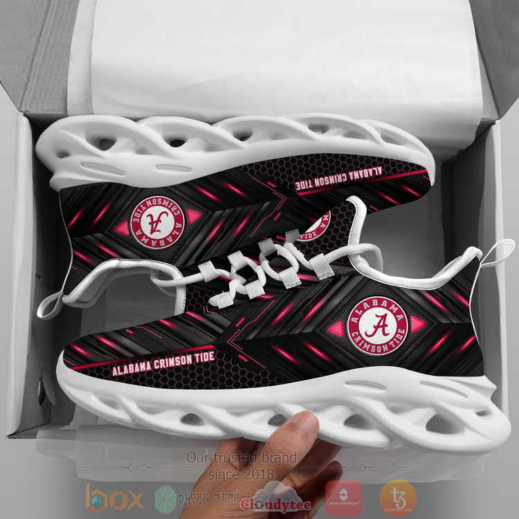 BEST Alabama Crimson Tide NCAA Custom Name Clunky Sneakers