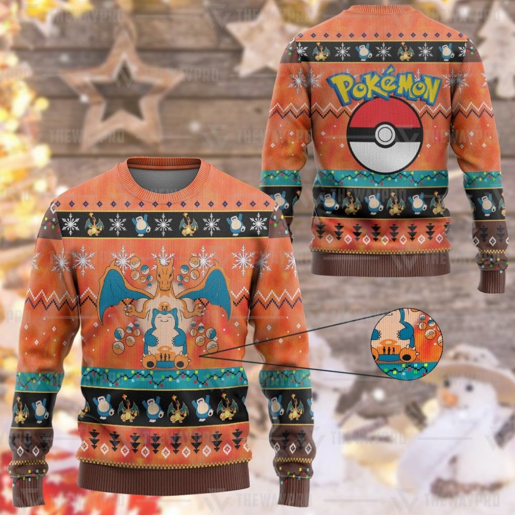 BEST Anime Pocket Monsters An Incredible Adventure Merry Christmas Sweater 12 BEST Anime Pocket Monsters An Incredible Adventure Merry Christmas Sweater