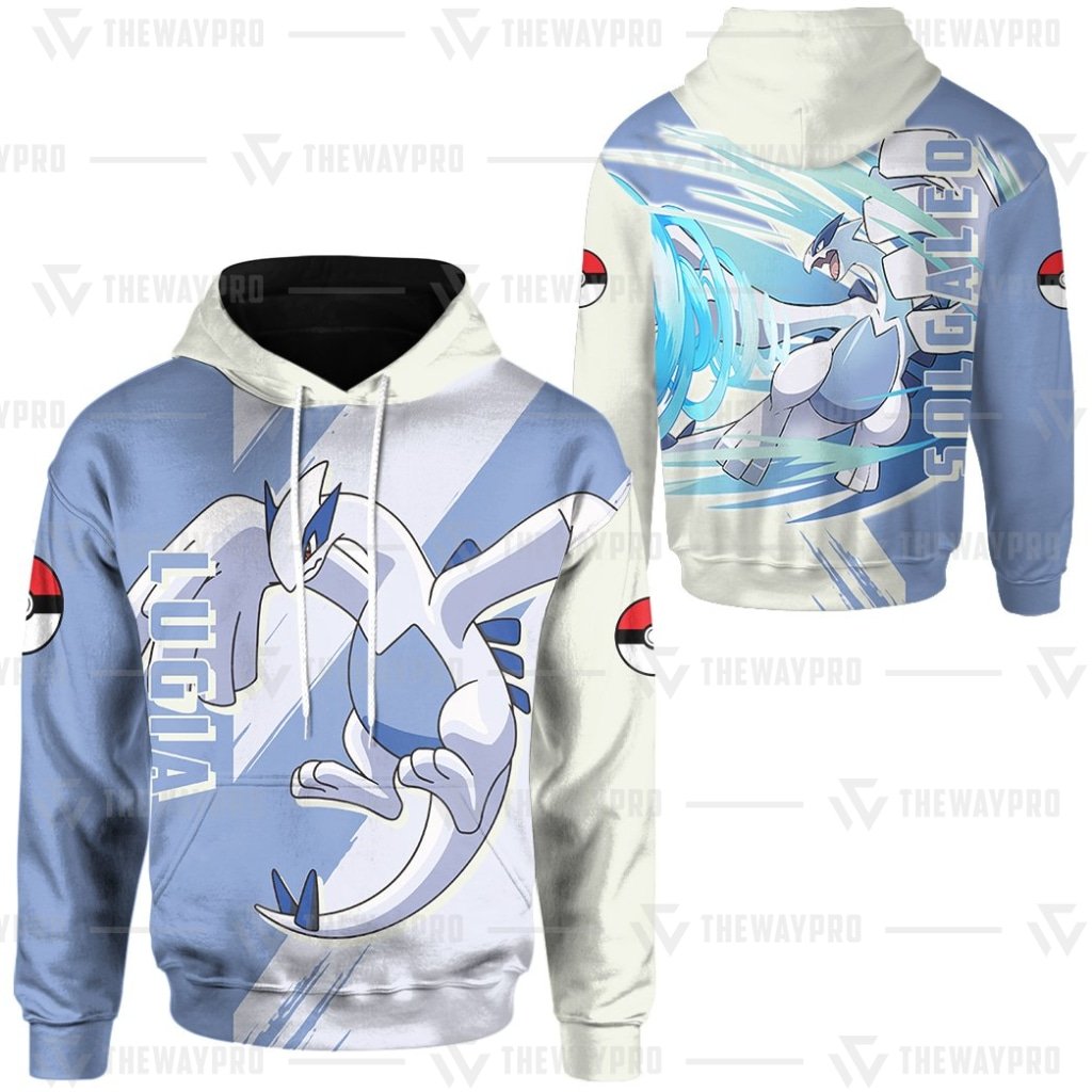 BEST Anime Pocket Monsters Lugia 3D Hoodie 8 BEST Anime Pocket Monsters Lugia 3D Hoodie