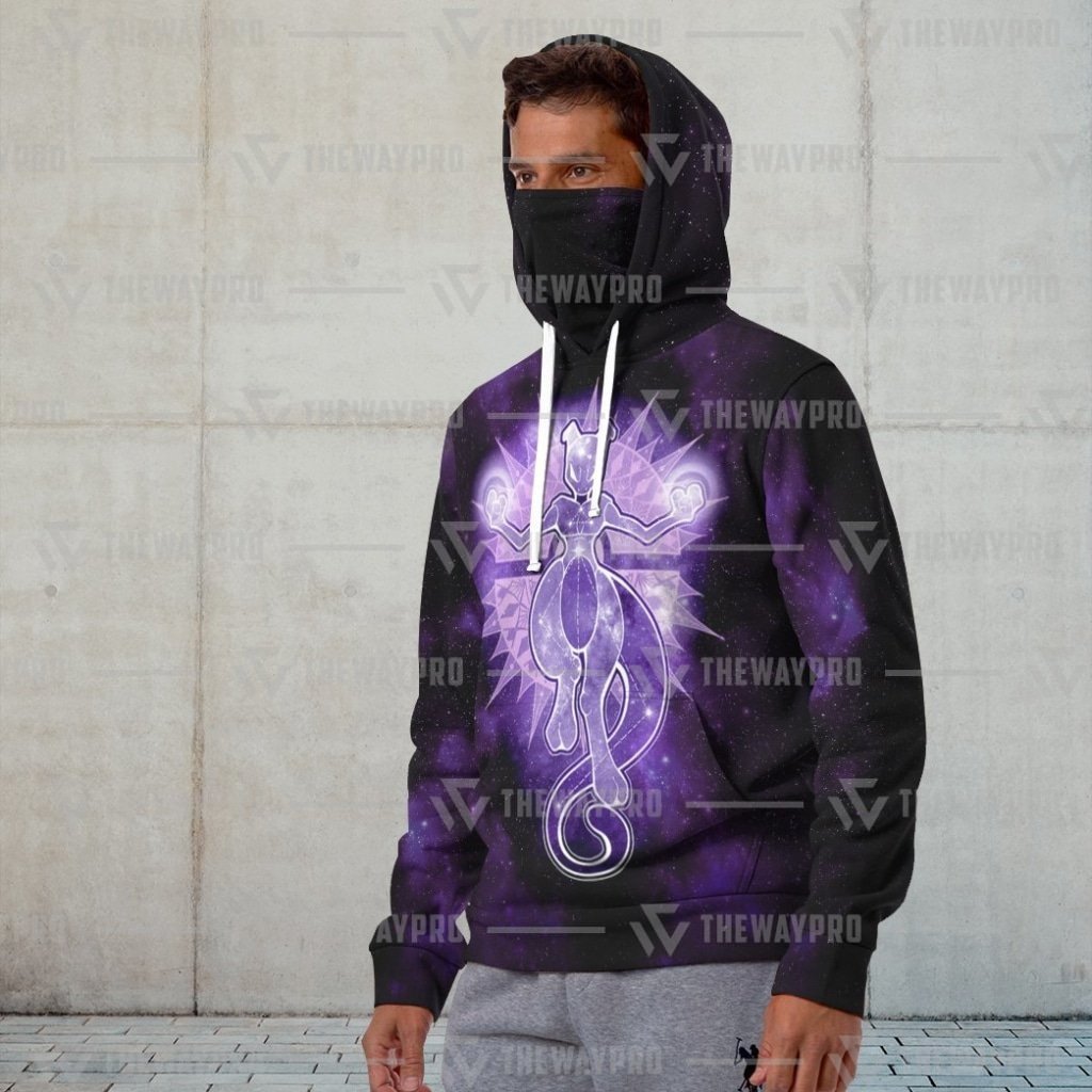 BEST Anime Pocket Monsters Starry Sky of Wrath Snood 3D Hoodie 2 BEST Anime Pocket Monsters Starry Sky of Wrath Snood 3D Hoodie 1