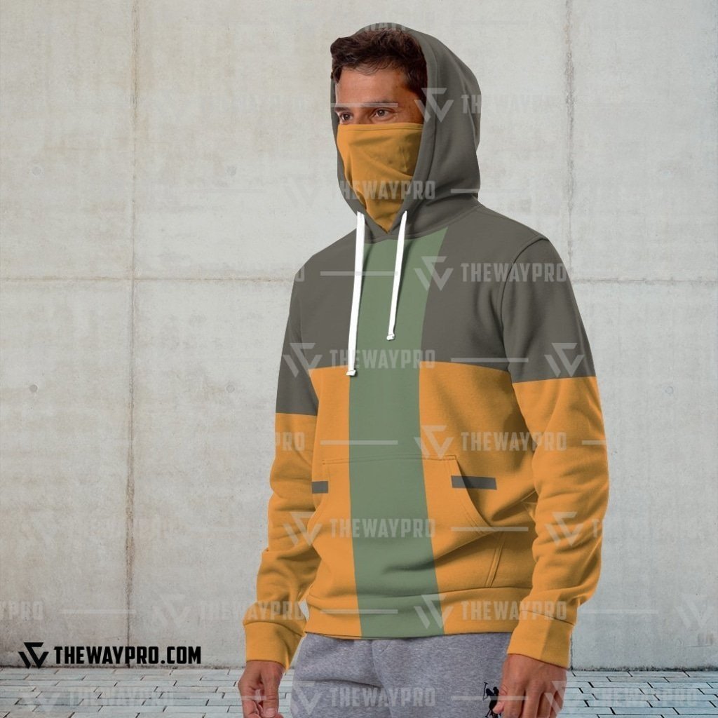 BEST Anime Pocket Monsters Takeshi Snood 3D Hoodie 2 BEST Anime Pocket Monsters Takeshi Snood 3D Hoodie 1
