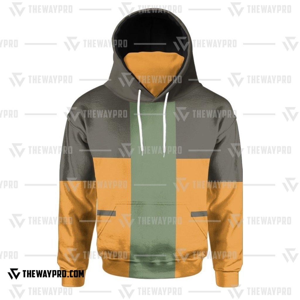BEST Anime Pocket Monsters Takeshi Snood 3D Hoodie 5 BEST Anime Pocket Monsters Takeshi Snood 3D Hoodie 1 2 3 4