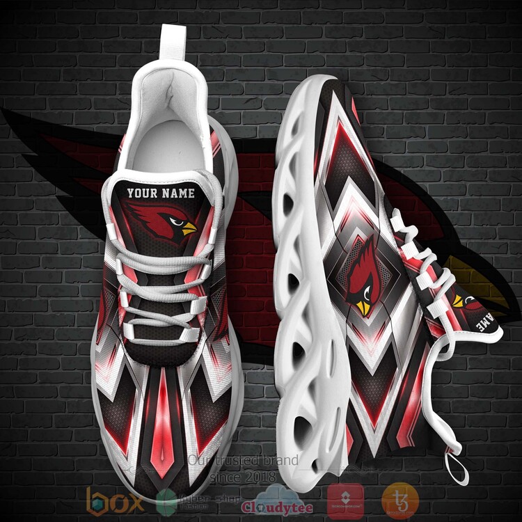 BEST Arizona Cardinals NFL Custom Name Clunky Sneakers 1