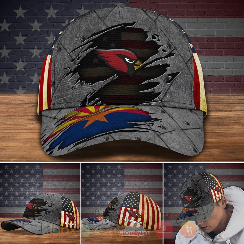 BEST Arizona Cardinals NFL Personalized Custom Cap