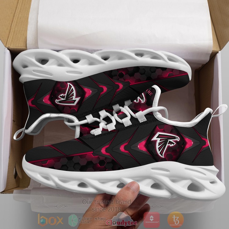 BEST Atlanta Falcons NFL Custom Name Clunky Sneakers
