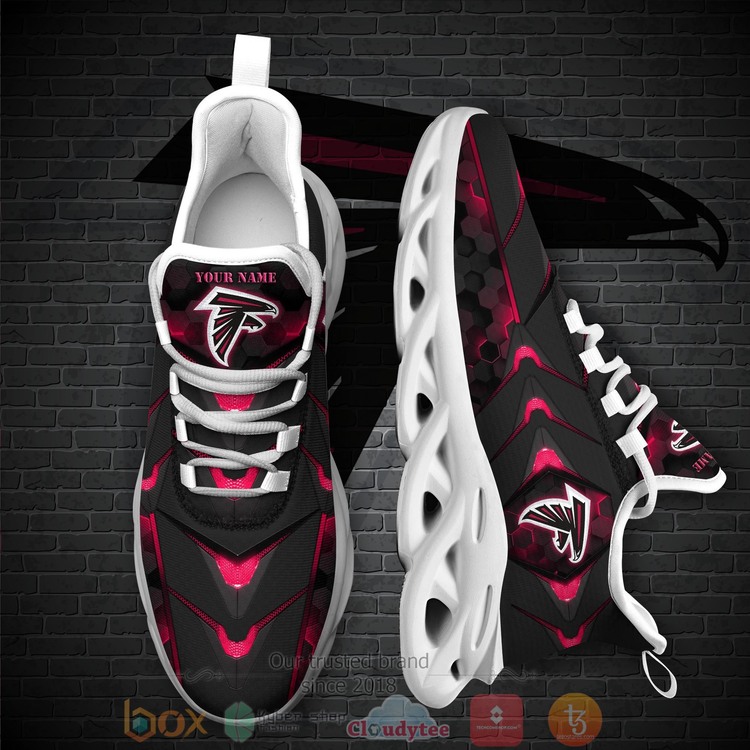 BEST Atlanta Falcons NFL Custom Name Clunky Sneakers 1