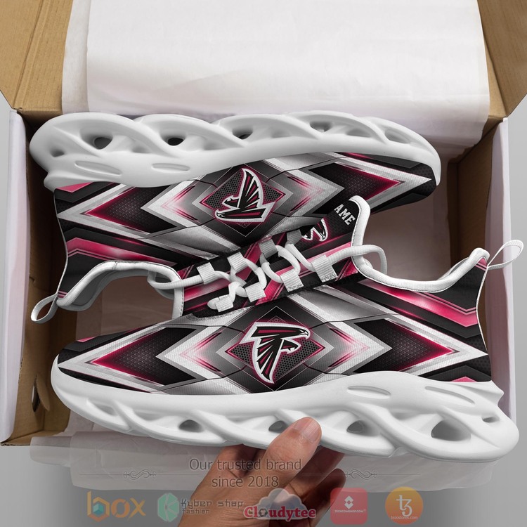 BEST Atlanta Falcons National Football League Custom Name Clunky Sneakers