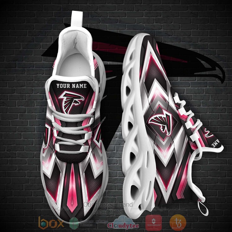BEST Atlanta Falcons National Football League Custom Name Clunky Sneakers 1