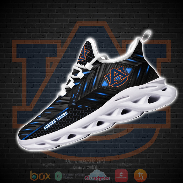 BEST Auburn Tigers NCAA Custom Name Clunky Sneakers 1