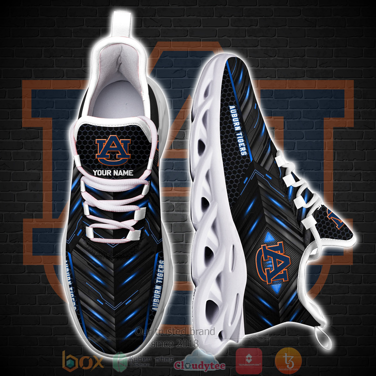 BEST Auburn Tigers NCAA Custom Name Clunky Sneakers 4 BEST Auburn Tigers NCAA Custom Name Clunky Sneakers 1 2 3