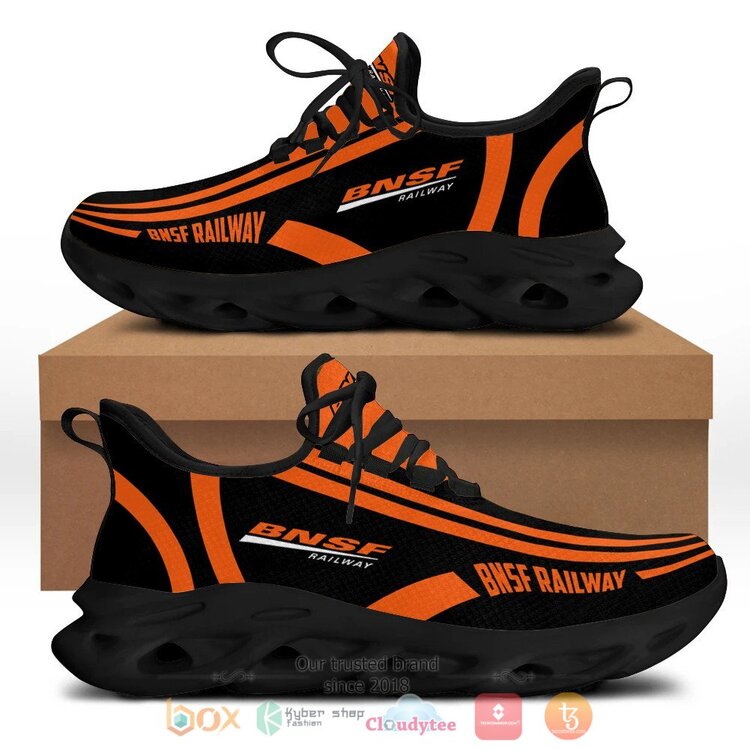 BEST BNSF Railway Clunky Sneakers Shoes