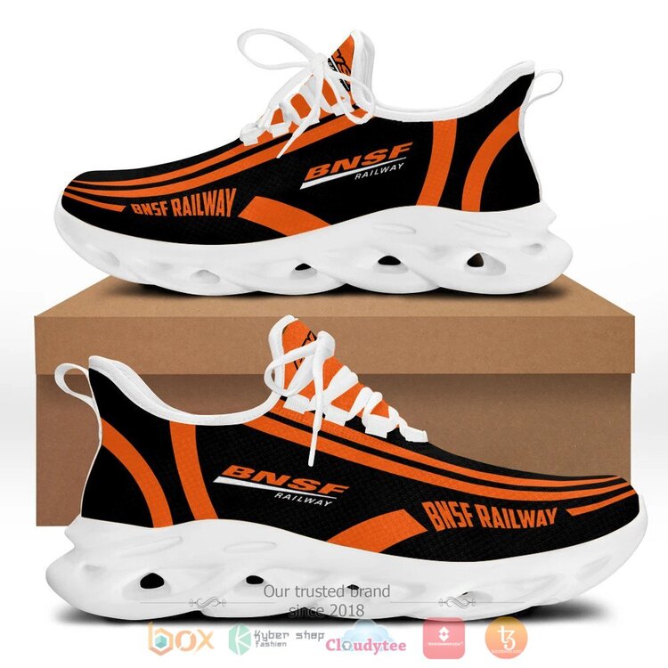 BEST BNSF Railway Clunky Sneakers Shoes 1