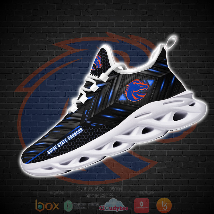 BEST Boise State Broncos NCAA Custom Name Clunky Sneakers 1