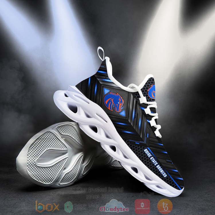 BEST Boise State Broncos NCAA Custom Name Clunky Sneakers 3 BEST Boise State Broncos NCAA Custom Name Clunky Sneakers 1 2