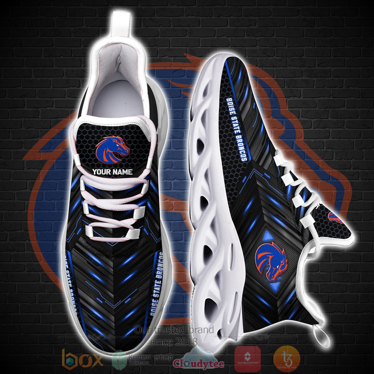 BEST Boise State Broncos NCAA Custom Name Clunky Sneakers 4 BEST Boise State Broncos NCAA Custom Name Clunky Sneakers 1 2 3
