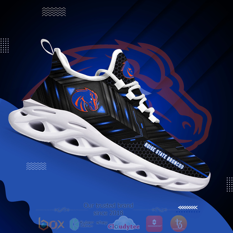 BEST Boise State Broncos NCAA Custom Name Clunky Sneakers 5 BEST Boise State Broncos NCAA Custom Name Clunky Sneakers 1 2 3 4