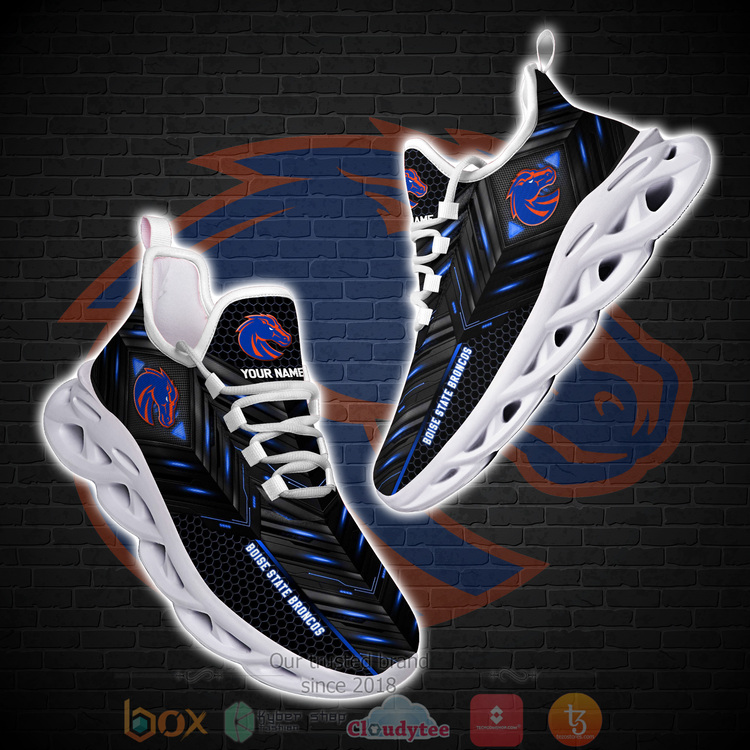 BEST Boise State Broncos NCAA Custom Name Clunky Sneakers 6 BEST Boise State Broncos NCAA Custom Name Clunky Sneakers 1 2 3 4 5