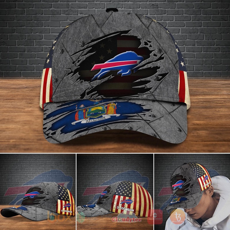 BEST Buffalo Bills NFL Personalized Custom Cap