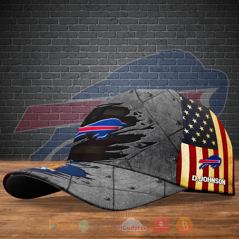 BEST Buffalo Bills NFL Personalized Custom Cap 1