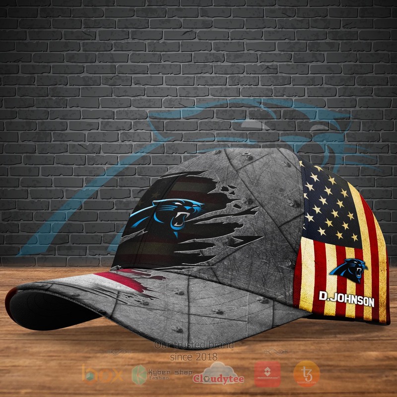 BEST Carolina Panthers NFL Personalized Custom Cap 1