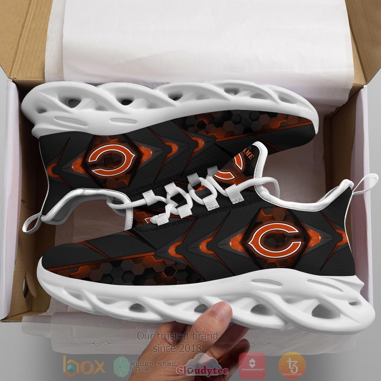 BEST Chicago Bears NFL Custom Name Clunky Sneakers