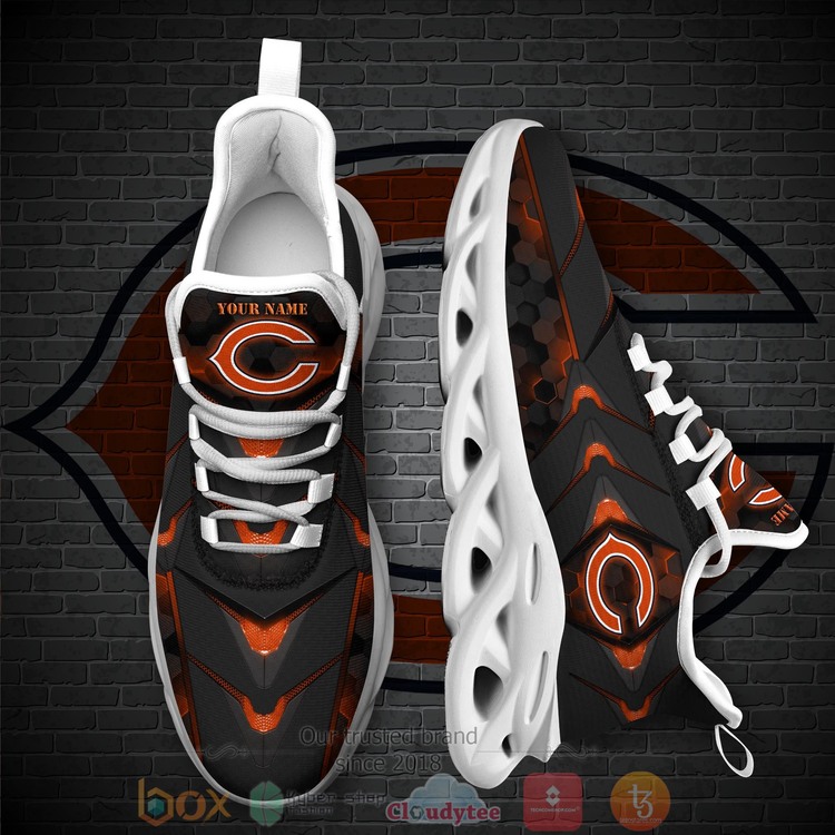 BEST Chicago Bears NFL Custom Name Clunky Sneakers 1