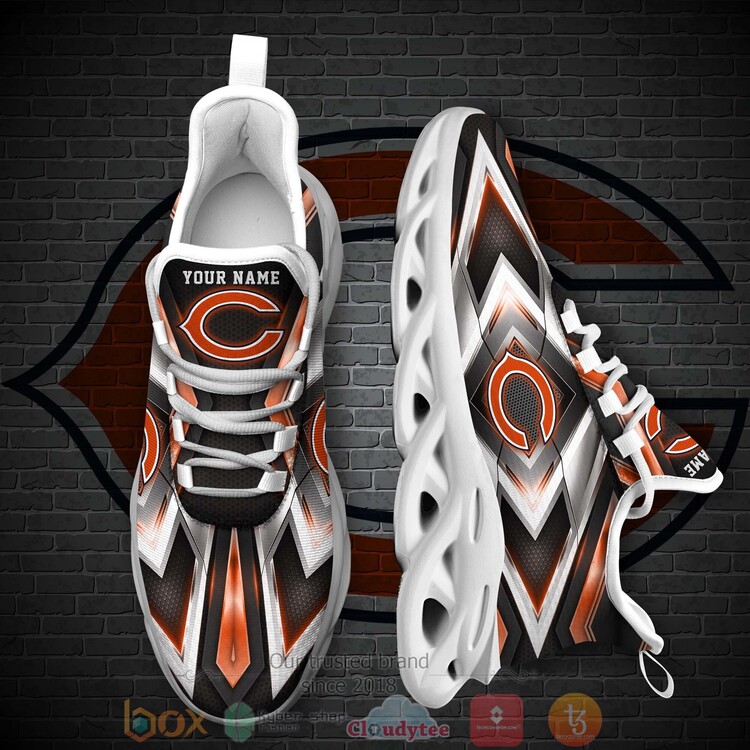 BEST Chicago Bears National Football League Custom Name Clunky Sneakers 1