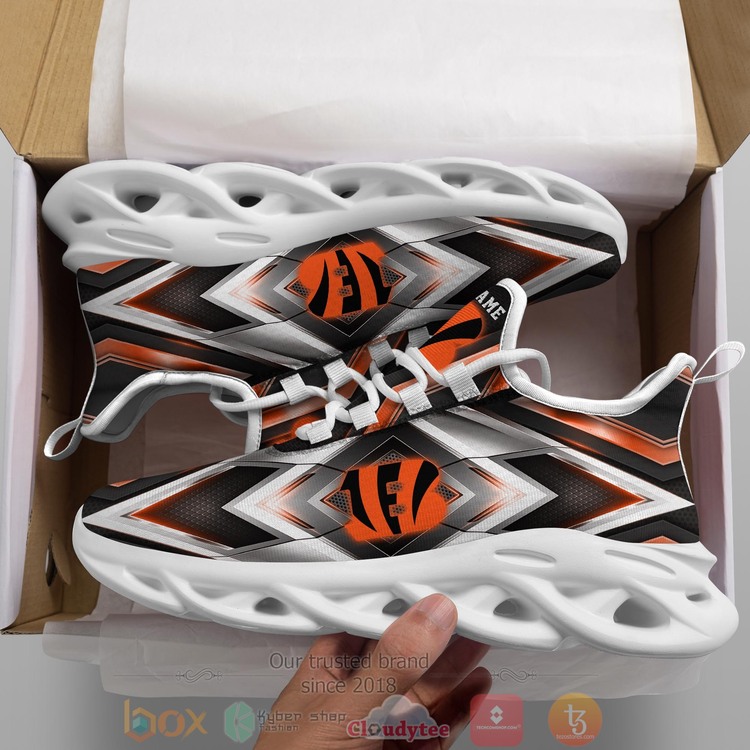 BEST Cincinnati Bengals NFL Custom Name Clunky Sneakers