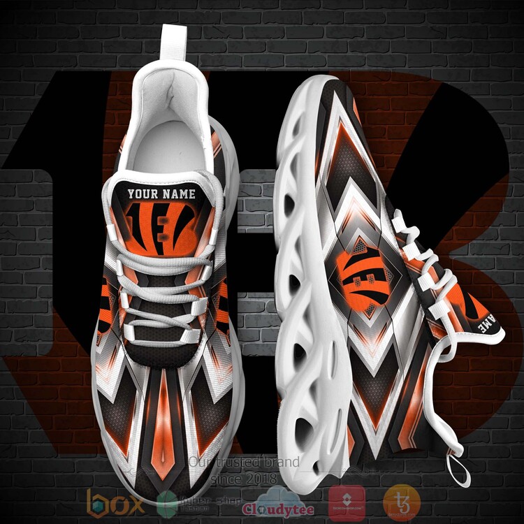 BEST Cincinnati Bengals NFL Custom Name Clunky Sneakers 1