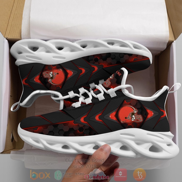 BEST Cleveland Browns NFL Custom Name Clunky Sneakers