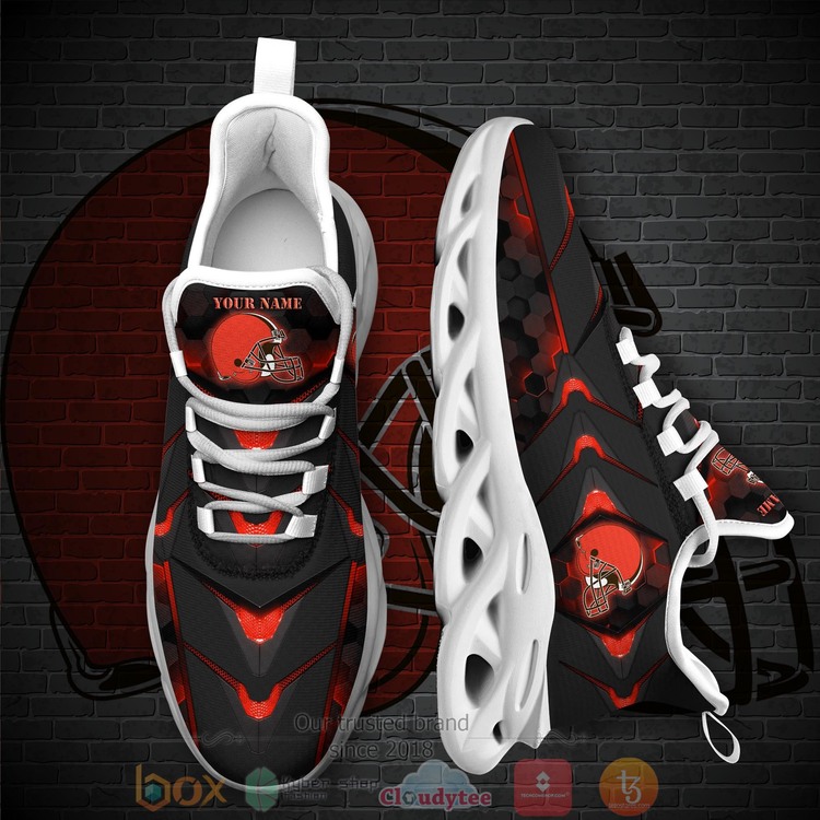 BEST Cleveland Browns NFL Custom Name Clunky Sneakers 1