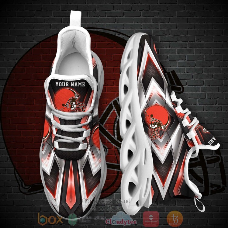 BEST Cleveland Browns National Football League Custom Name Clunky Sneakers 1