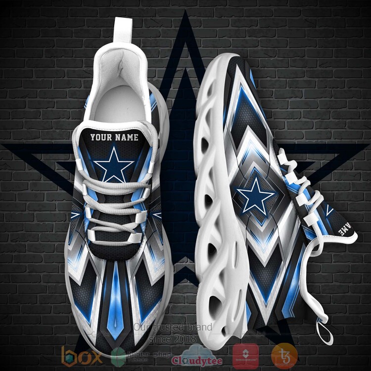 BEST Dallas Cowboys NFL Custom Name Clunky Sneakers 1