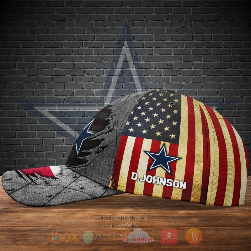 BEST Dallas Cowboys NFL Personalized Custom Cap 3 BEST Dallas Cowboys NFL Personalized Custom Cap 1 2
