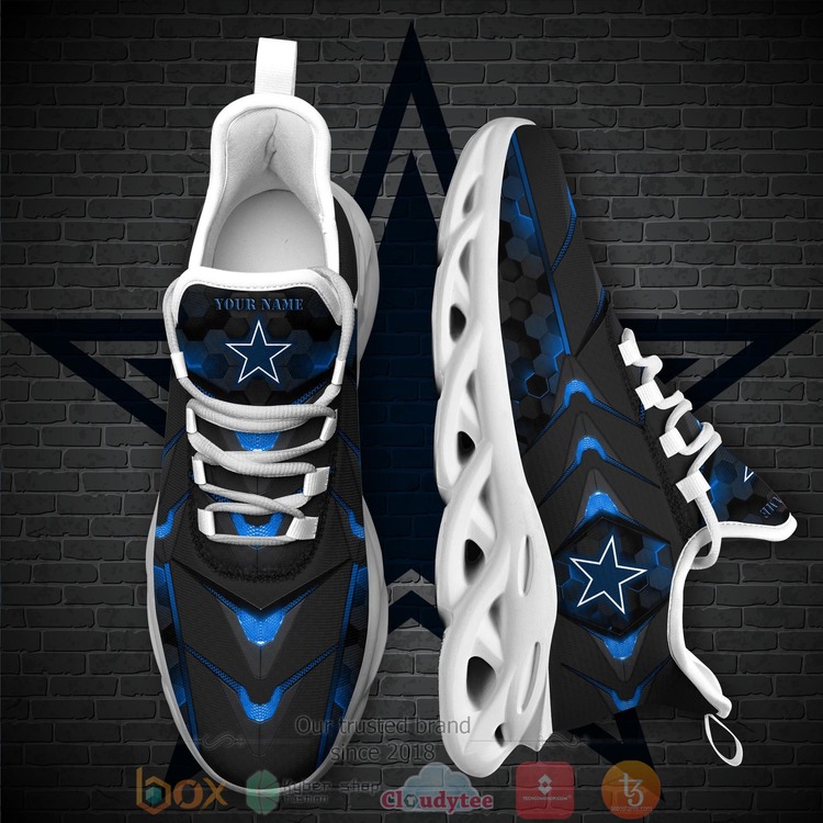 BEST Dallas Cowboys National Football League Custom Name Clunky Sneakers 1