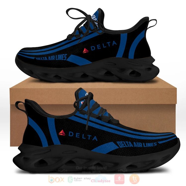 BEST Delta Air Lines Clunky Sneakers Shoes