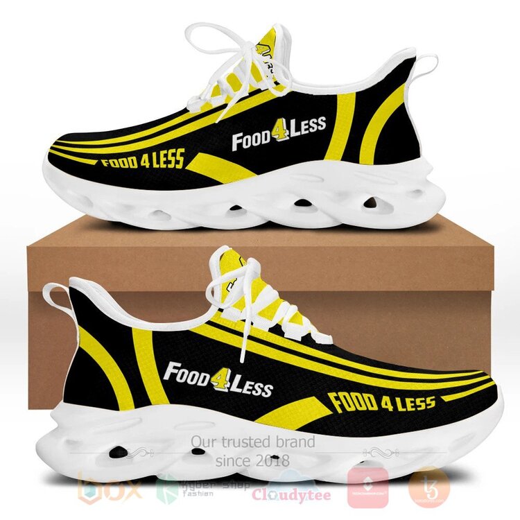 BEST Food 4 Less Clunky Sneakers Shoes 1