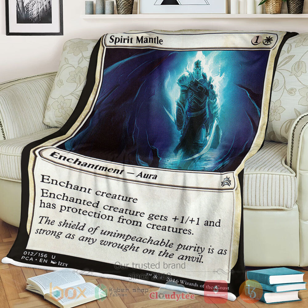 BEST Game Magic The Gathering 12 Spirit Mantle Blanket