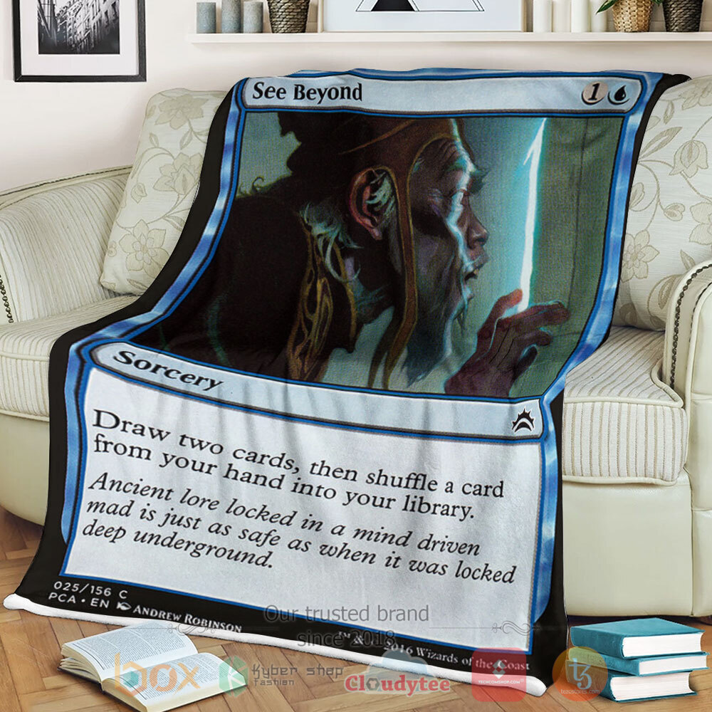 BEST Game Magic The Gathering 25 See Beyond Blanket