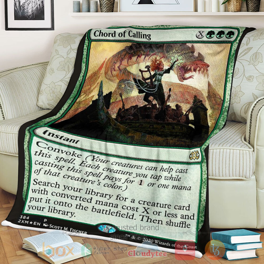 BEST Game Magic The Gathering 2Xm 384 Chord Of Calling Blanket