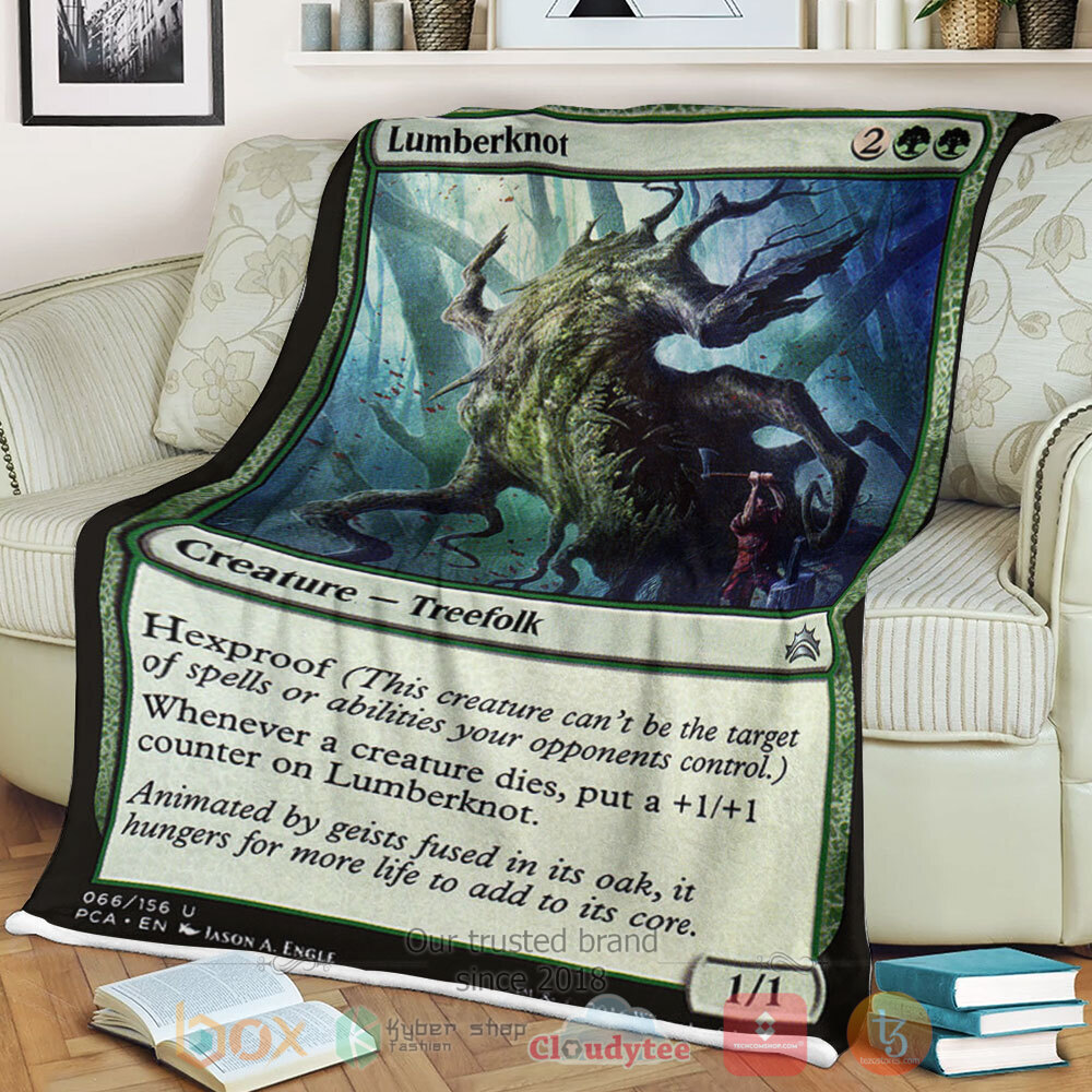 BEST Game Magic The Gathering 66 Lumberknot Blanket 3 BEST Game Magic The Gathering 66 Lumberknot Blanket